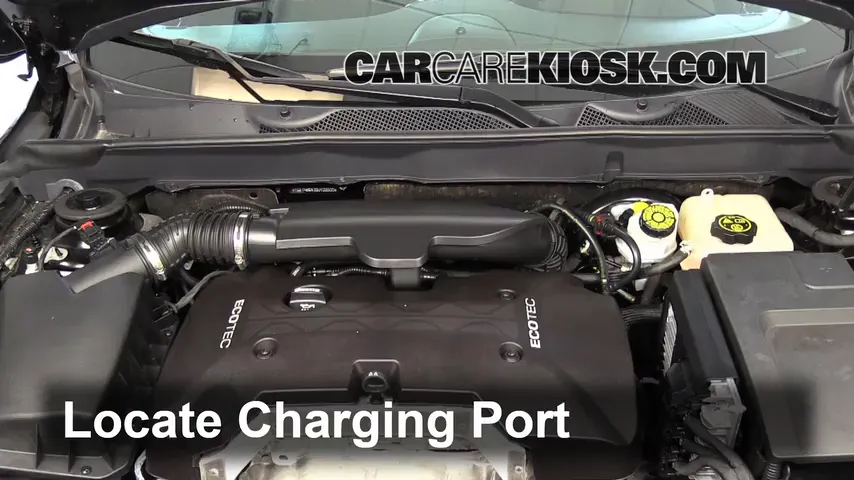 2013 Chevrolet Malibu LTZ 2.5L 4 Cyl. Air Conditioner